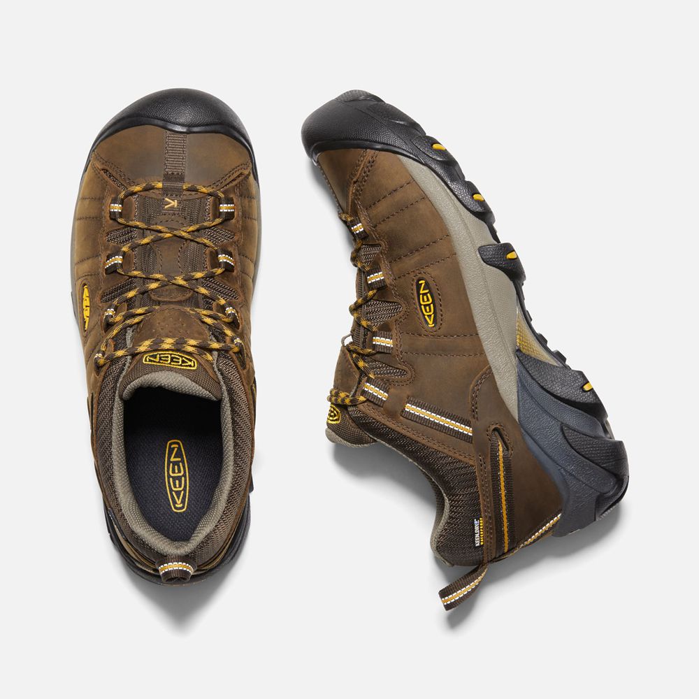 Zapatos de Seguridad Keen Mexico Marrom - Hombre Targhee Ii Waterproof - NE9465231